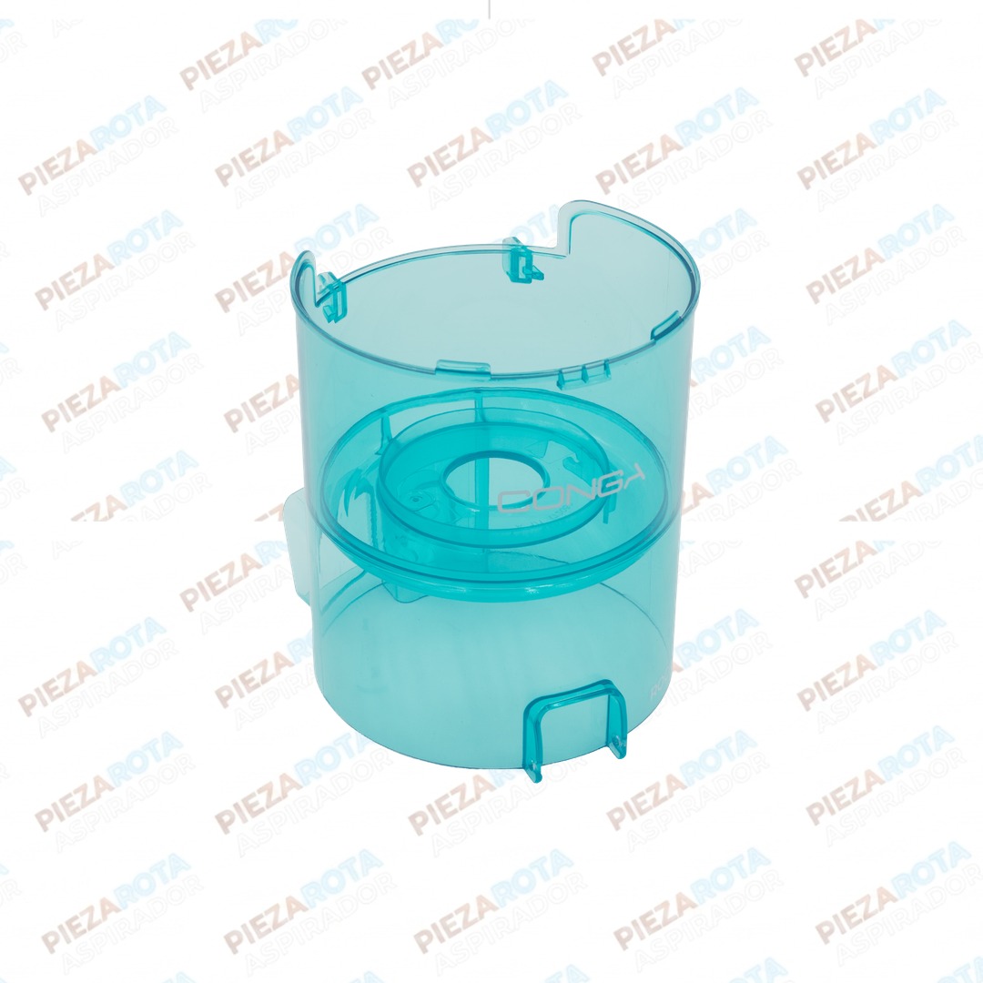 Depósito de polvo Conga Rockstar Multicyclonic Xl Powerstyle Depósito de polvo